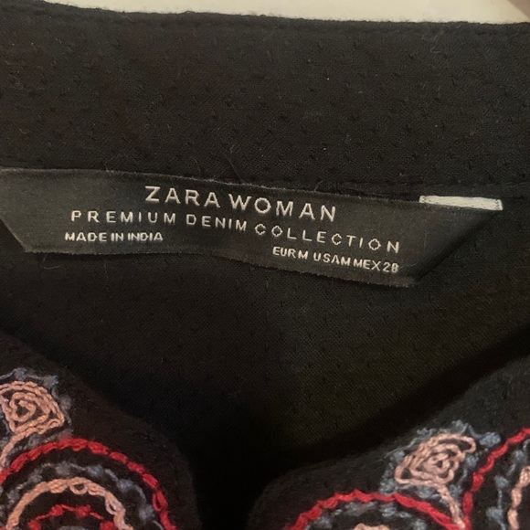 Zara Black Blouse - Picture 4 of 4